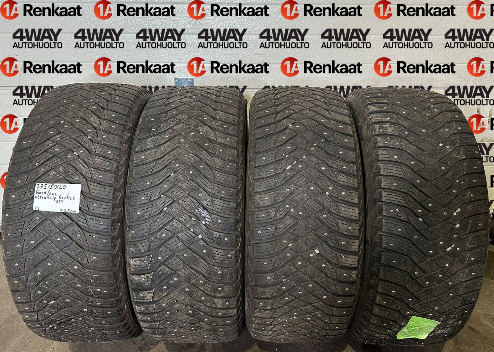 naastrehv Goodyear Ultra Grip Arctic 2